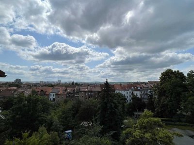 Erstbezug mit Balkon: Exklusive 3-Raum-Wohnung mit gehobener Innenausstattung in Erfurt