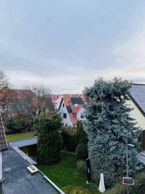 Sehr schöne, helle Maisonette-Wohnung