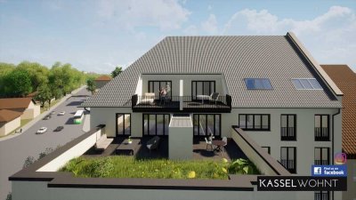 URBAN WOHNEN IM VORDEREN WESTEN | Das Dachstudio zwischen Stadthallengarten und Tannenwäldchen