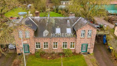 Tolles Ensemble im historischen Gewand! 2 Einheiten + 1 mit lebenslangem Wohnrecht