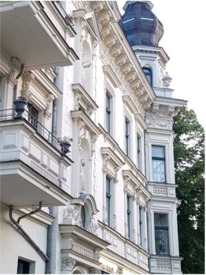 Charmante 3,5 Altbauwohnung am Goldmannpark – stilvoll, ruhig & zentral