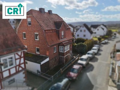 Zweifamilienhaus mit Ausbaureserve und idyllischem Garten in Kirchhain-Betziesdorf
