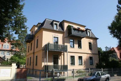 5-Zimmer Maisonette-Wohnung in Klotzsche mit Balkon und Garage