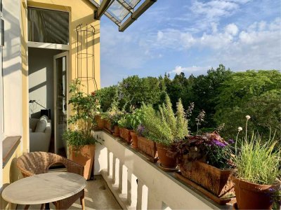 Sonnige Altbauwohnung in ruhiger/bester Lage