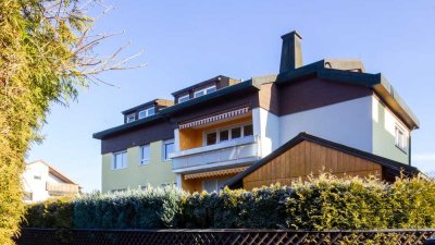 Großzügige 4,5-Zimmer-Wohnung mit Balkon und Garage in ruhiger Lage in Wolfsbach!