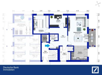 Neubauprojekt "Zur Aue" - Wohnung mit eigenem Garten