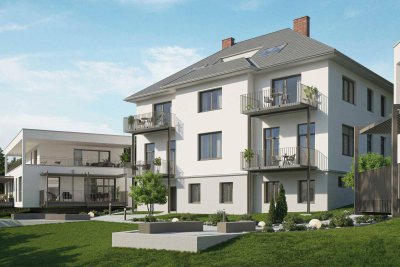 Exklusive Penthouse Wohnung mit Freiblick , Projekt Rosenberg, geplante Fertigstellung 2027