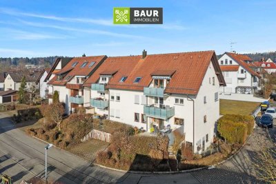 360  | Ravensburg-Oberzell - Kurzfristig bezugsfreie 4-Zi.-Wohnung mit TG-Stellplatz