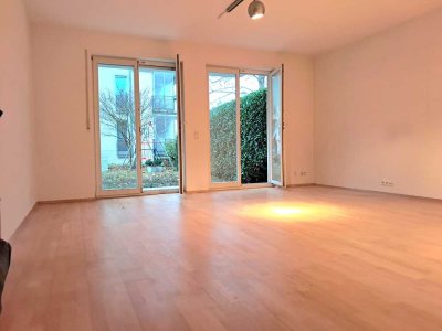 Schöne Gartengeschosswohnung