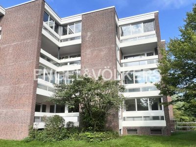 Barrierearme 3-Zimmer Wohnung in zentraler Lage in Poppenbüttel