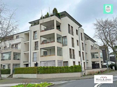Barrierefreie und seniorengerechte 4 Zimmer Wohnung mit PKW - Stellplatz in der Langenfelder City