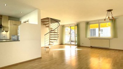 große Maisonette-Wohnung in Langenargen