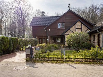 Wohnen im Grünen:                                                             Einfamilienhaus mit...