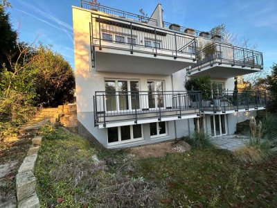Exklusive 4-Zimmer-Neubauwohnung mit Balkon & Aufzug – Wiesbaden-Biebrich