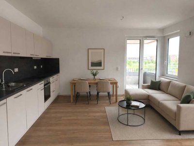 Tolle, sonnige Wohnung :Einbauküche, Balkon, Fußbodenheizung, Keller, Lift, Tiefgarage