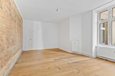 BEZUGSFREI: EG-Wohnung in Berlin-Kreuzberg – nur wenige Schritte vom Landwehrkanal entfernt