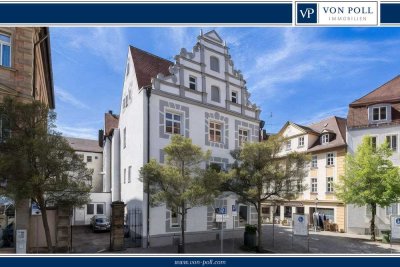 Wohnen mit Geschichte – Exklusive Altbauwohnung im Herzen der Ansbacher Altstadt