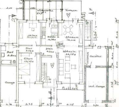 3,5-Zimmer Gartenwohnung in der Gartenvorstadt Neuss-Reuschenberg