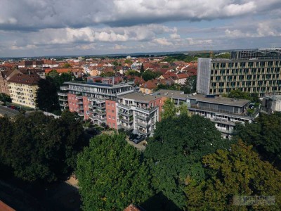 Eine Klasse für sich! Burgblick-Penthouse in Nürnbergs bester Lage!