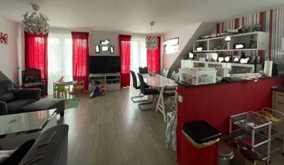 4-Zimmer-Maisonette-Wohnung in Leverkusen-Manfort/Wiesdorf