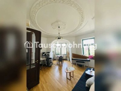 Tauschwohnung: Biete wunderschöne 2-Zimmer-Altbau in Leipzig-Schleußig