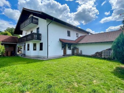 Helle und großzügige Doppelhaushälfte in Hohenpeißenberg