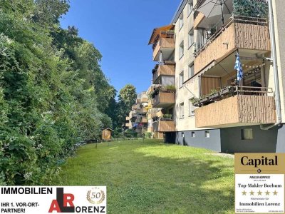 LORENZ-Angebot in Ückendorf/unweit WAT: Parklage. Helle, gut modernisierte 3 1/2-R.-Komfort-Wohnung.