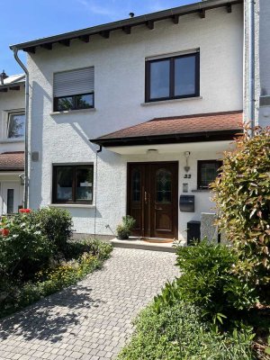 Gepflegtes Reihenhaus in sonniger Lage in Wiesbaden Breckenheim ohne Makler