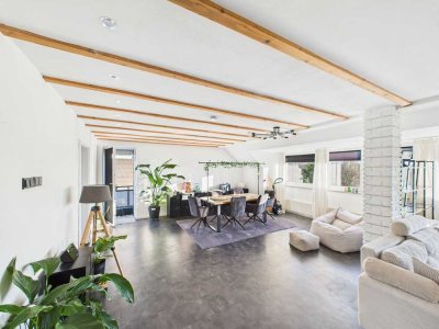 Exklusive Maisonette Wohnung mit Blick auf das Hexbachtal