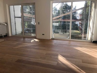 Helle zentrale 3-Zimmer-Wohnung im Neubau Barmbek mit West-Balkon, EBK und gehobener Ausstattung