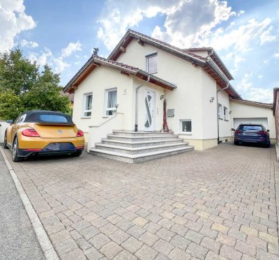 Modernes Wohnen in der malerischen Weingegend Gemmrigheim mit viel Platz!