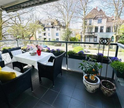 *Top-Lage Zooviertel* 3,5-Zimmer Wohnung mit Balkon und TG- Stellplatz,  provisionsfrei!