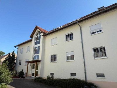 Ruhig gelegene 3-Zimmer-Wohnung mit großem Balkon