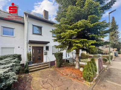 Ruhiges Reihenmittelhaus mit sonnigem Südgarten direkt am Wald