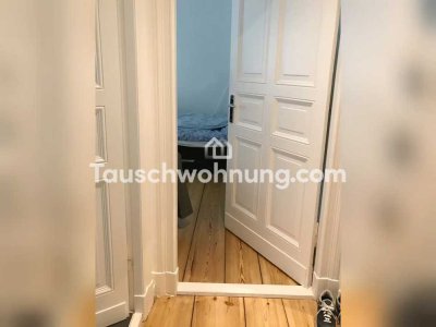 Tauschwohnung: 1-Zi-Whg im Prenzlauer Berg gegen 3-Zi-Whg