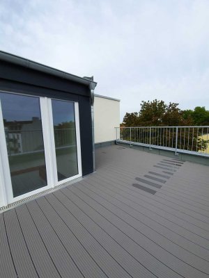 Dachterassentraum - Maisonettewohnung über den Dächern der Stadt