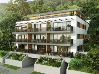 Erstbezug: Moderne 2-Zimmer-Wohnung mit Balkon im 1. OG in Littenweiler