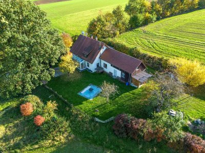 RESERVIERT - Wohnen im Grünen: EFH mit weitläufigem Garten und viel Platz zur Entfaltung