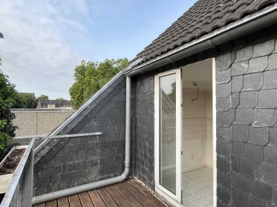 DIY Wohnung mit tollem Dachbalkon! 3 Monate mietfrei!