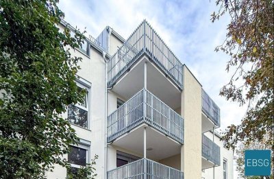 Eckwohnung im DG mit Balkon