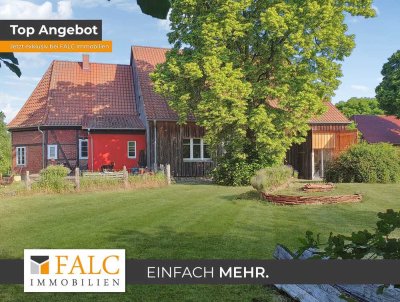 +++Traumhaft modernisiertes Bauernhaus auf idyllischem Grundstück am Biosphärenreservat Schaalsee+++