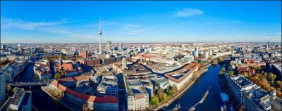 7.812,- pro QM- EXKLUSIVES GALERIE-DACH - mit Wasser & Weitblick über Berlin- direkt an der Spree