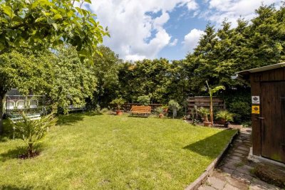 2-Zimmer-Eigentumswohnung mit Balkon – Lieblingsplatz mit Blick auf einen bezaubernden Garten