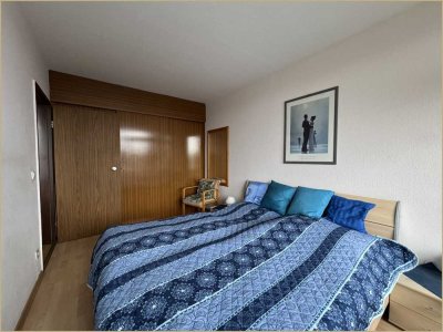 Sofort bezugsfertig: 40 m² möblierte 2-Zi.-Wohnung mit Balkon – Residenz Am Stadtgarten