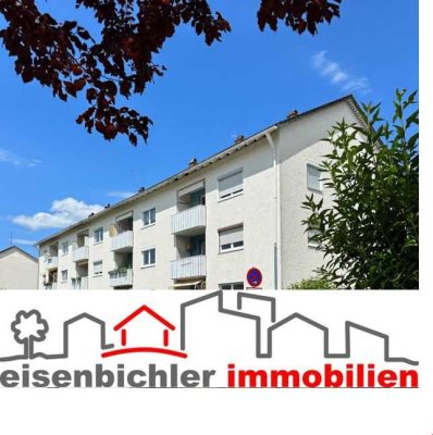 3-Zimmer-Wohnung in einem Mehrfamilienhaus mit Keller und Stellplatz in ruhiger Lage bei Siegsdorf!