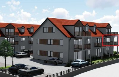 "Vilsheim5zehn" - Whg 2.6 - Nachhaltiges Wohnen auf 3 Zimmer