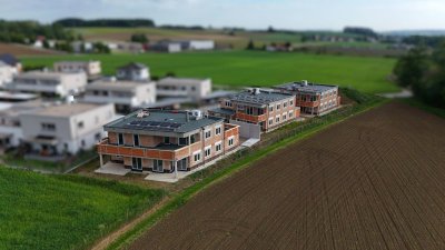 Traumhafte Erstbezugswohnung in St. Marien: 90m², Balkon &amp; 2 Carportstellplätzen!