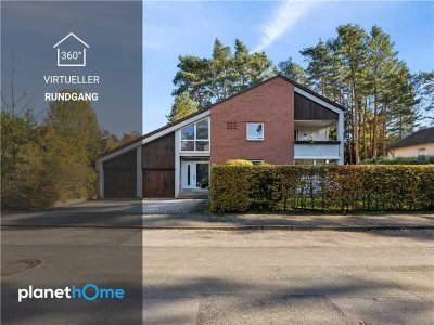 Seltene Gelegenheit! 4-Zimmer-Wohnung mit großem Garten in ruhiger Toplage von Erlangen Sieglitzhof