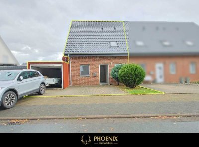 Modernes Reihenhaus in ruhiger Lage – familienfreundlich & bezugsfrei
