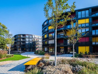 Clever investieren – 1-Zimmer Wohnung mit Loggia am Elbufer – Marina Garden